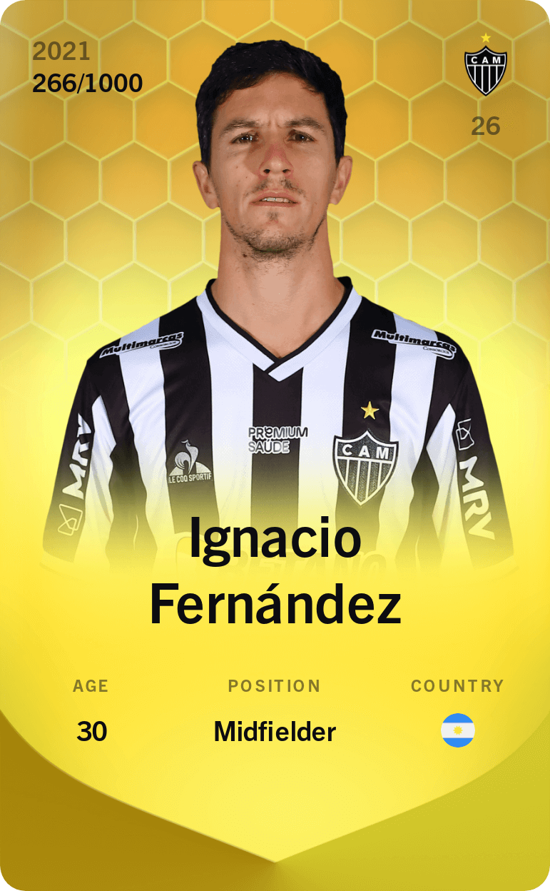Ignacio Fernández 2021-22 • Limited 266/1000