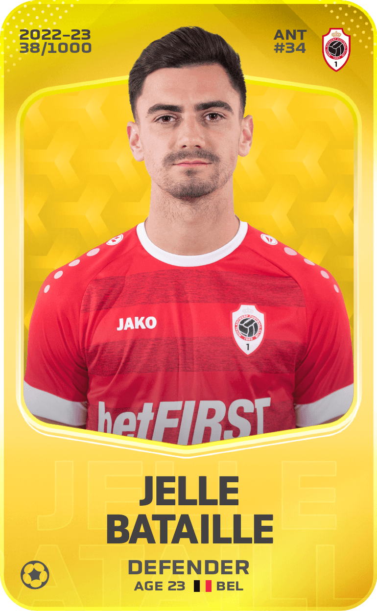 Jelle Bataille 2022-23 • Limited 38/1000