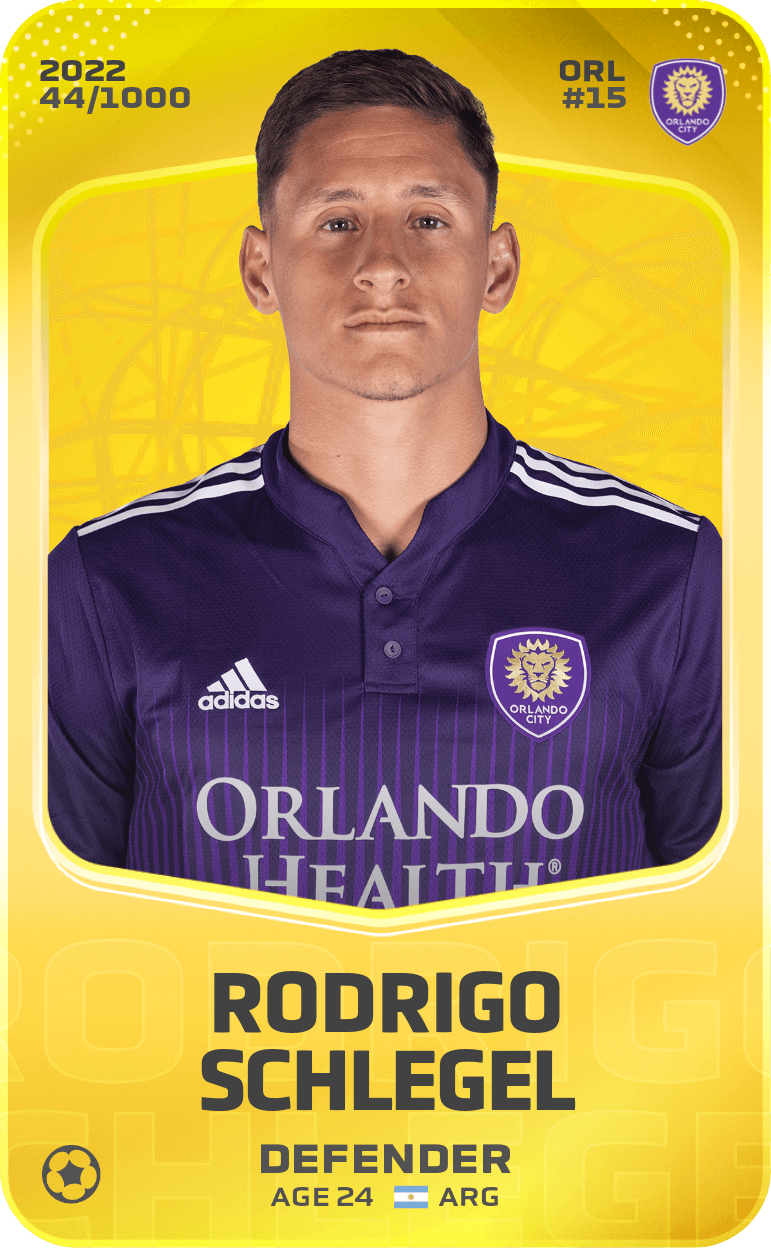 Rodrigo Schlegel 2022-23 • Limited 44/1000