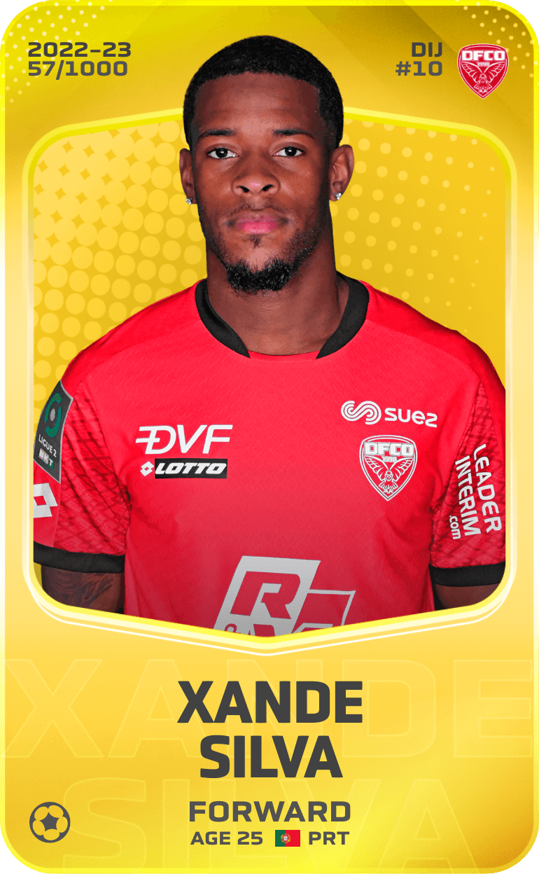 Xande Silva 2022-23 • Limited 57/1000