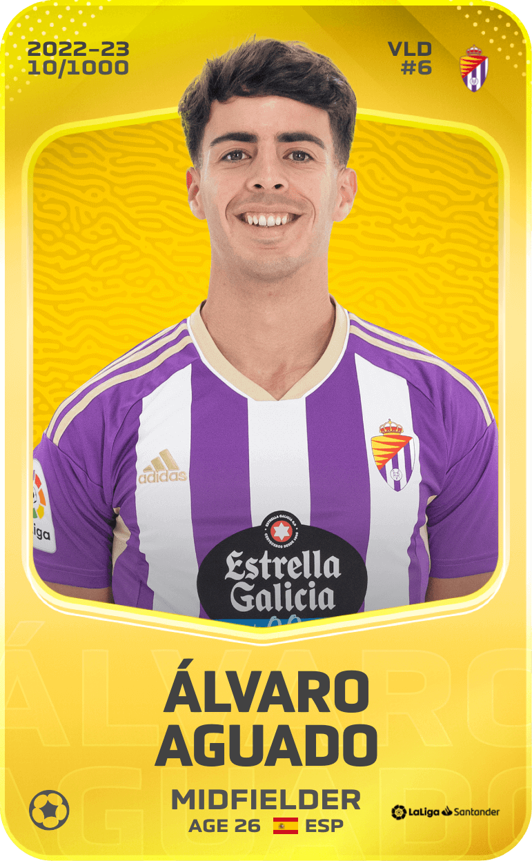 Álvaro Aguado 2022-23 • Limited 10/1000