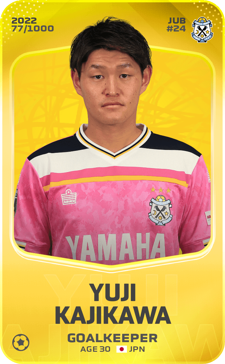 Yuji Kajikawa 2022-23 • Limited 77/1000