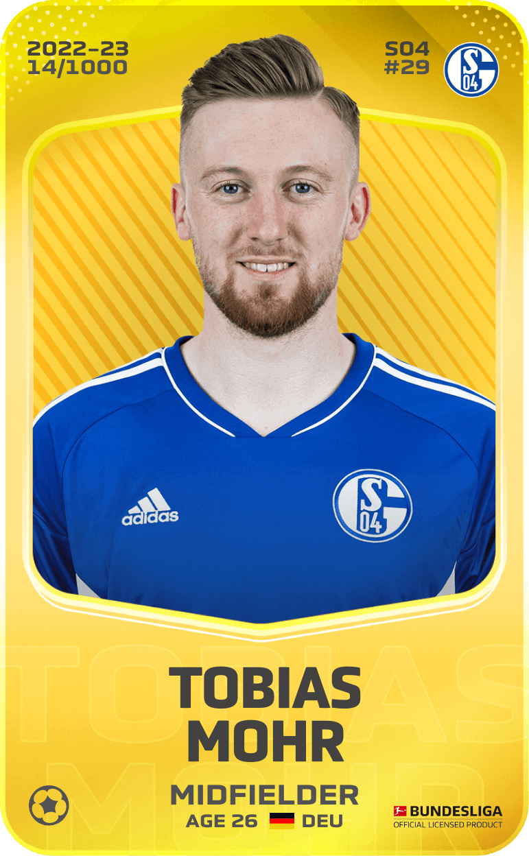 Tobias Mohr 2022-23 • Limited 14/1000