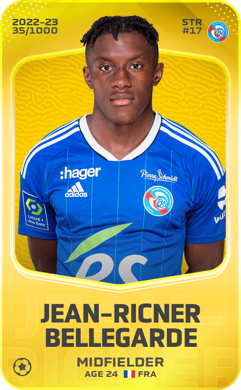 Jean-Ricner Bellegarde 2022-23 • Limited 35/1000
