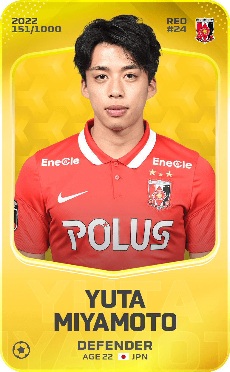 Yuta Miyamoto 2022-23 • Limited 151/1000