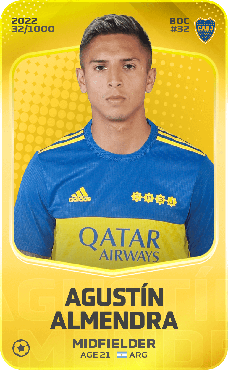 Agustín Almendra 2022-23 • Limited 32/1000