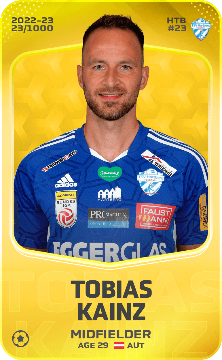 Tobias Kainz 2022-23 • Limited 23/1000