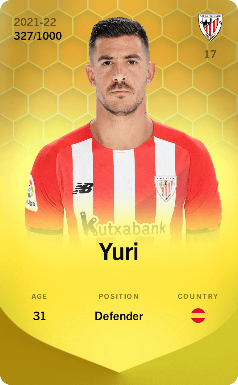Yuri 2021-22 • Limited 327/1000