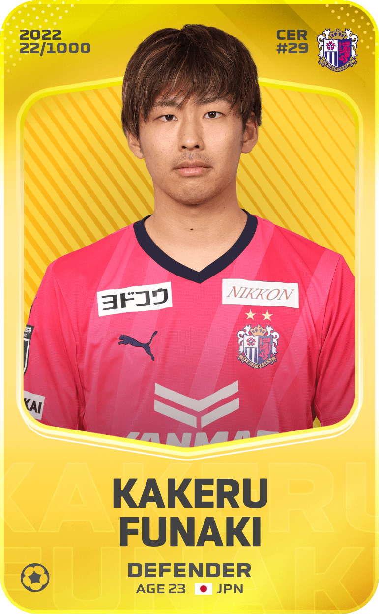 Kakeru Funaki 2022-23 • Limited 22/1000