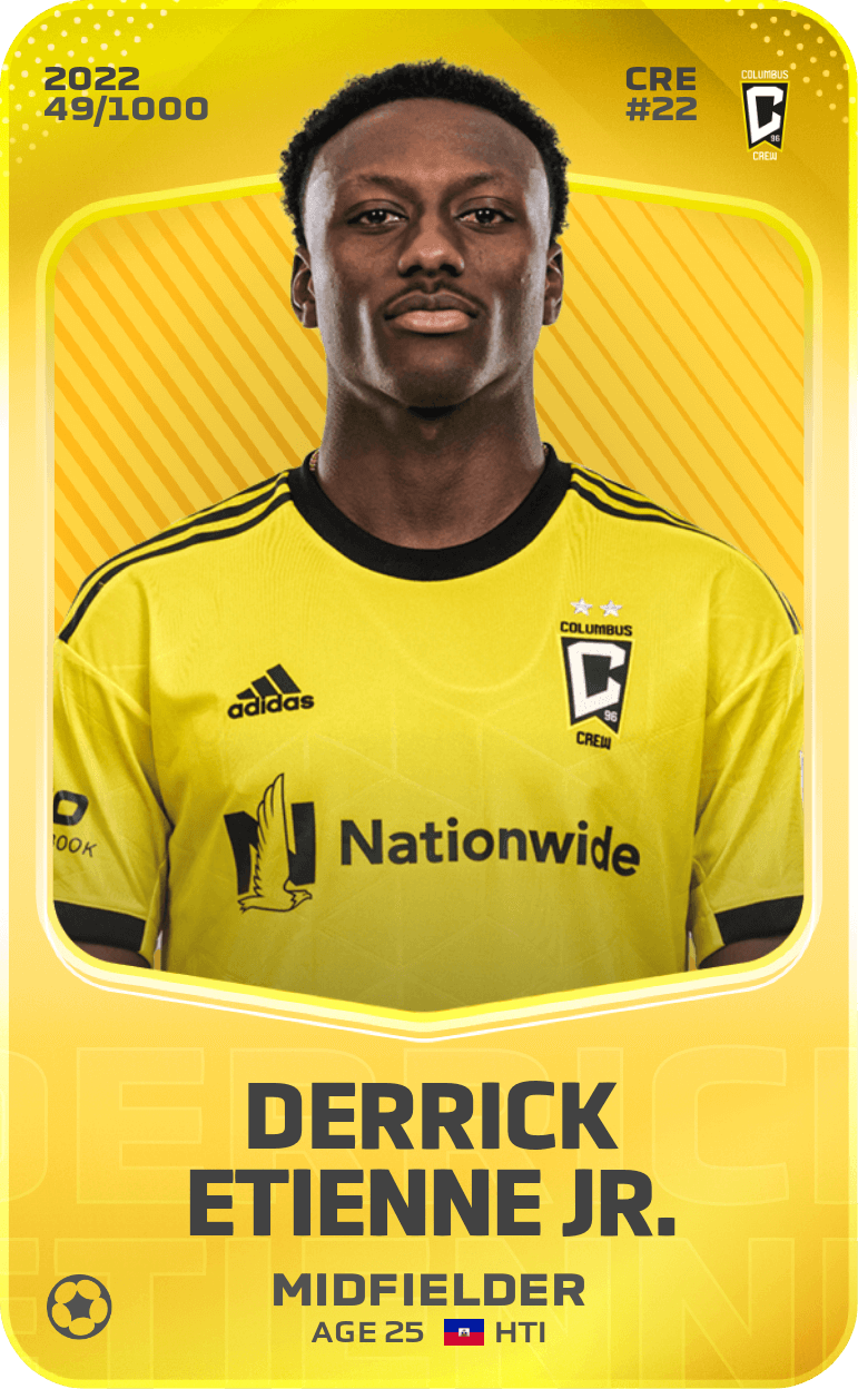 Derrick Etienne Jr. 2022-23 • Limited 49/1000