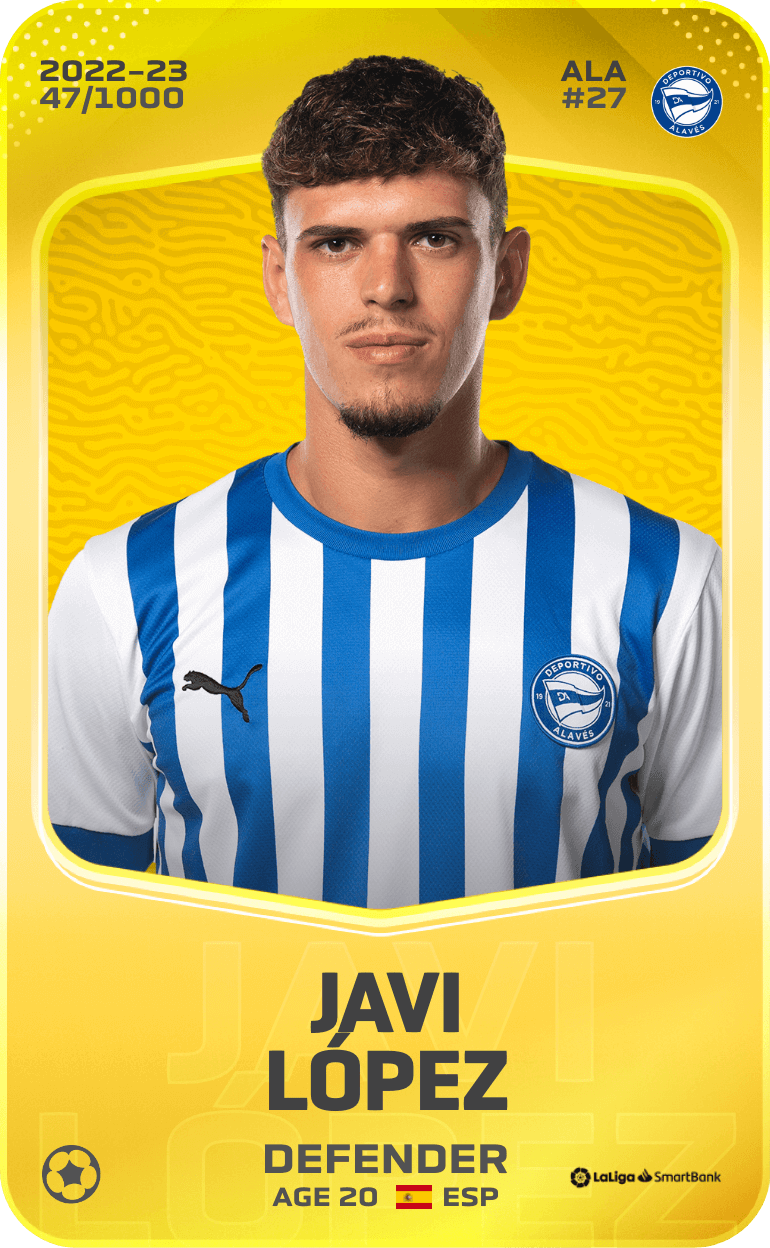 Javi López 2022-23 • Limited 47/1000