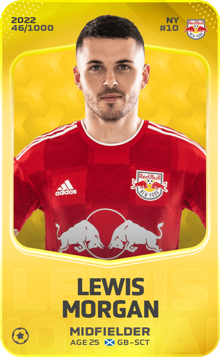 Lewis Morgan 2022-23 • Limited 46/1000