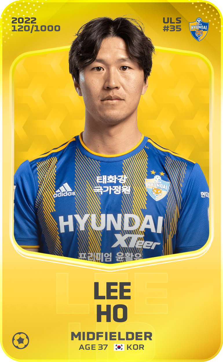 Sorare - Sorare Official - Lee Ho 2022-23 • Limited 120/1000 - NFT # 1857569548951998256108435982243981037343964694216629176334946469187332117018
