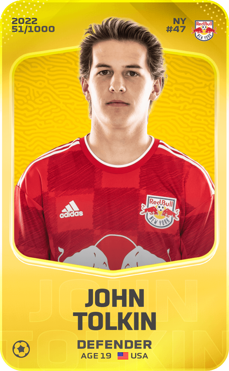 John Tolkin 2022-23 • Limited 51/1000