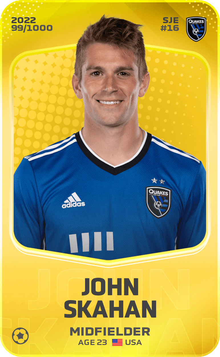 John Skahan 2022-23 • Limited 99/1000