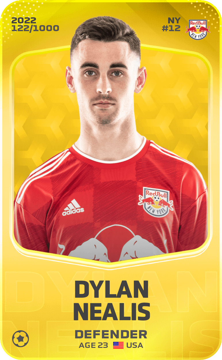 Dylan Nealis 2022-23 • Limited 122/1000