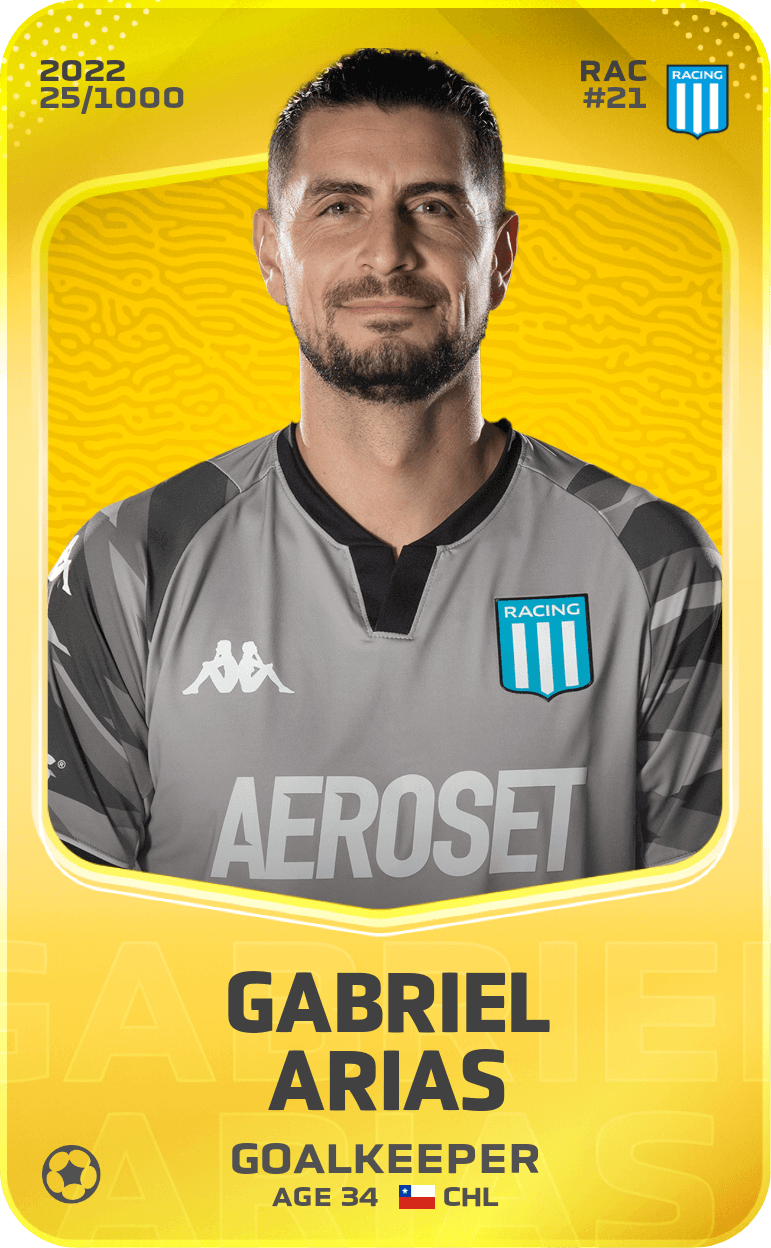 Gabriel Arias 2022-23 • Limited 25/1000