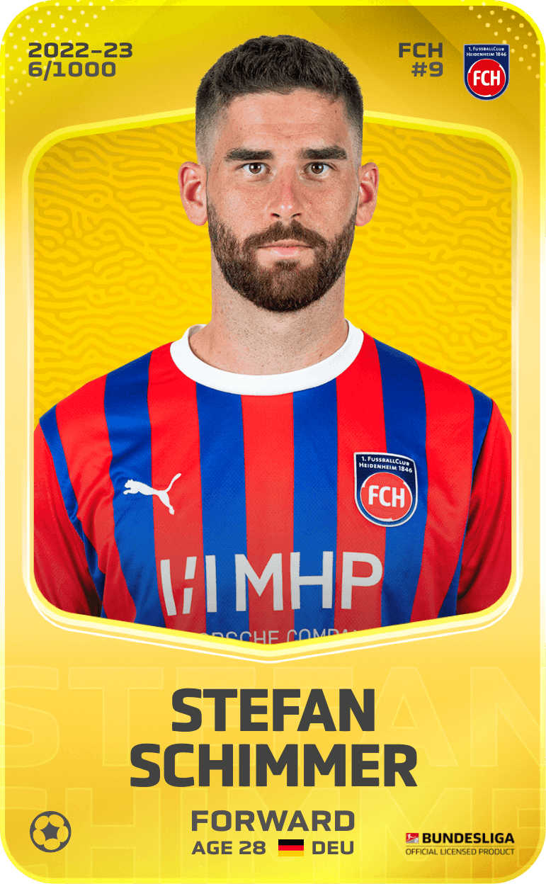 Stefan Schimmer 2022-23 • Limited 6/1000