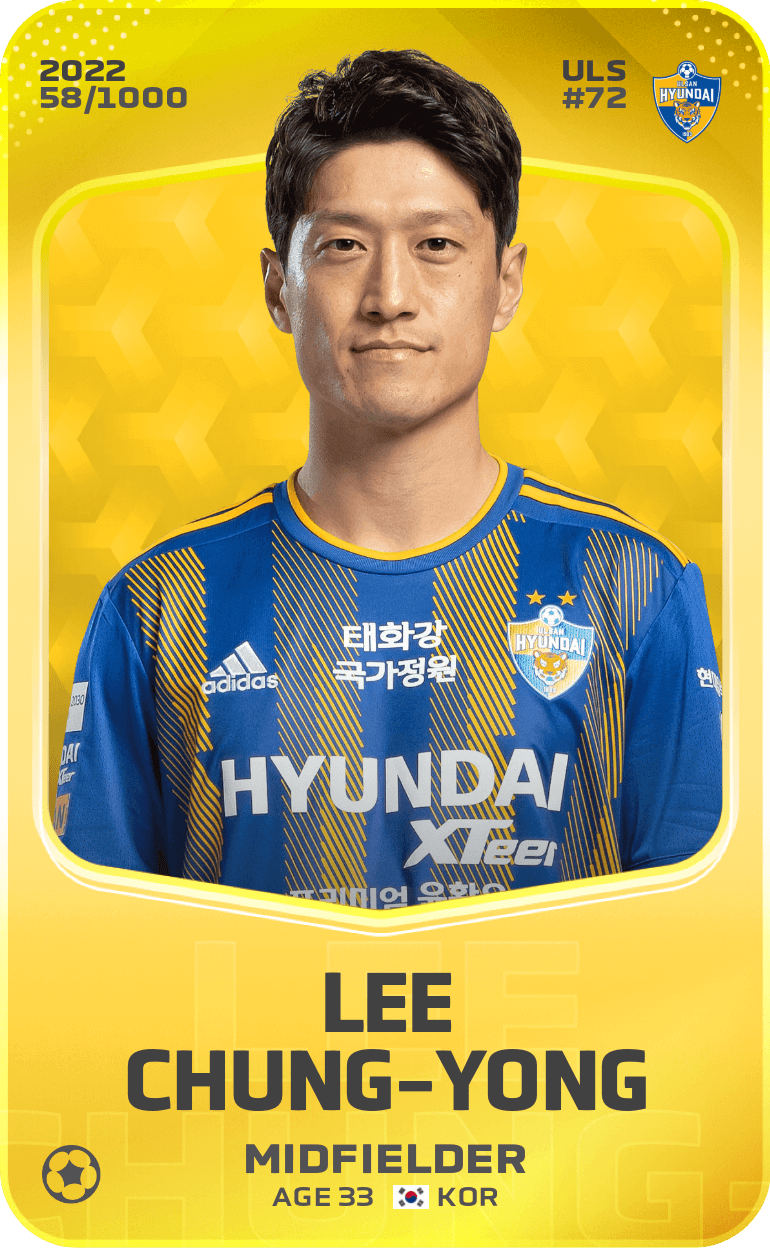 Lee Chung-Yong 2022-23 • Limited 58/1000