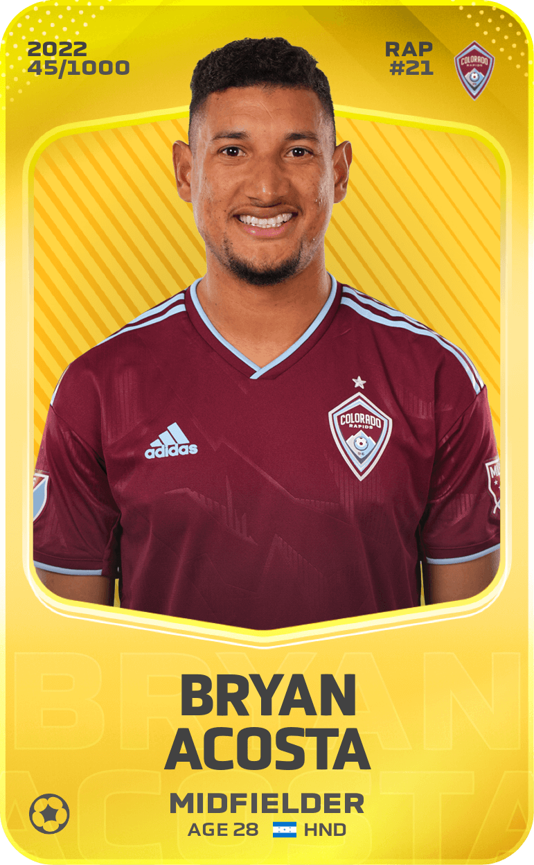 Bryan Acosta 2022-23 • Limited 45/1000