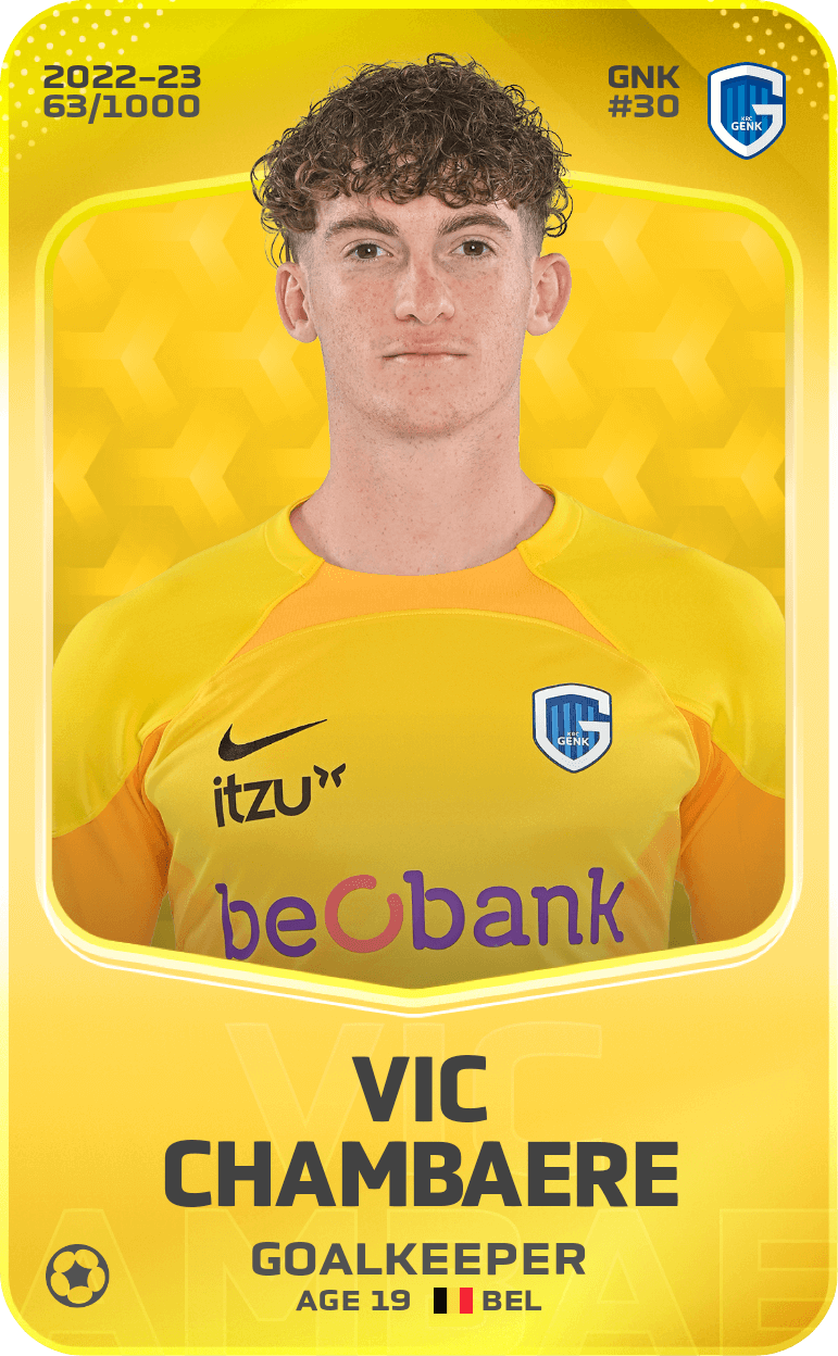 Vic Chambaere 2022-23 • Limited 63/1000