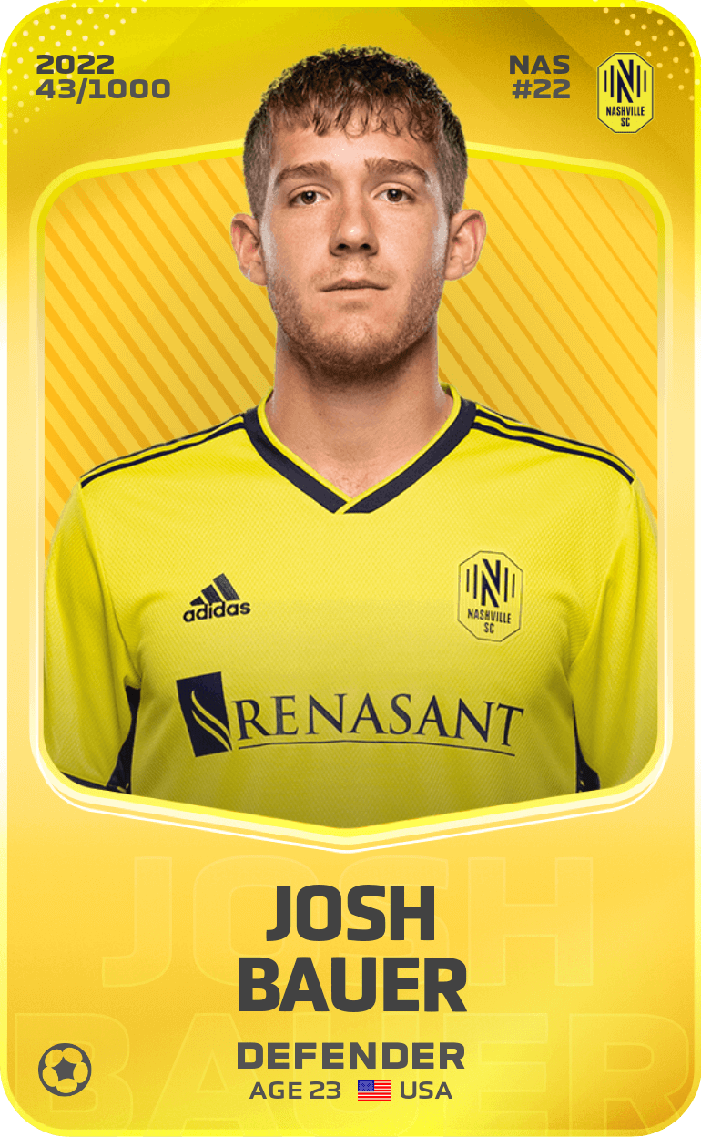 Josh Bauer 2022-23 • Limited 43/1000