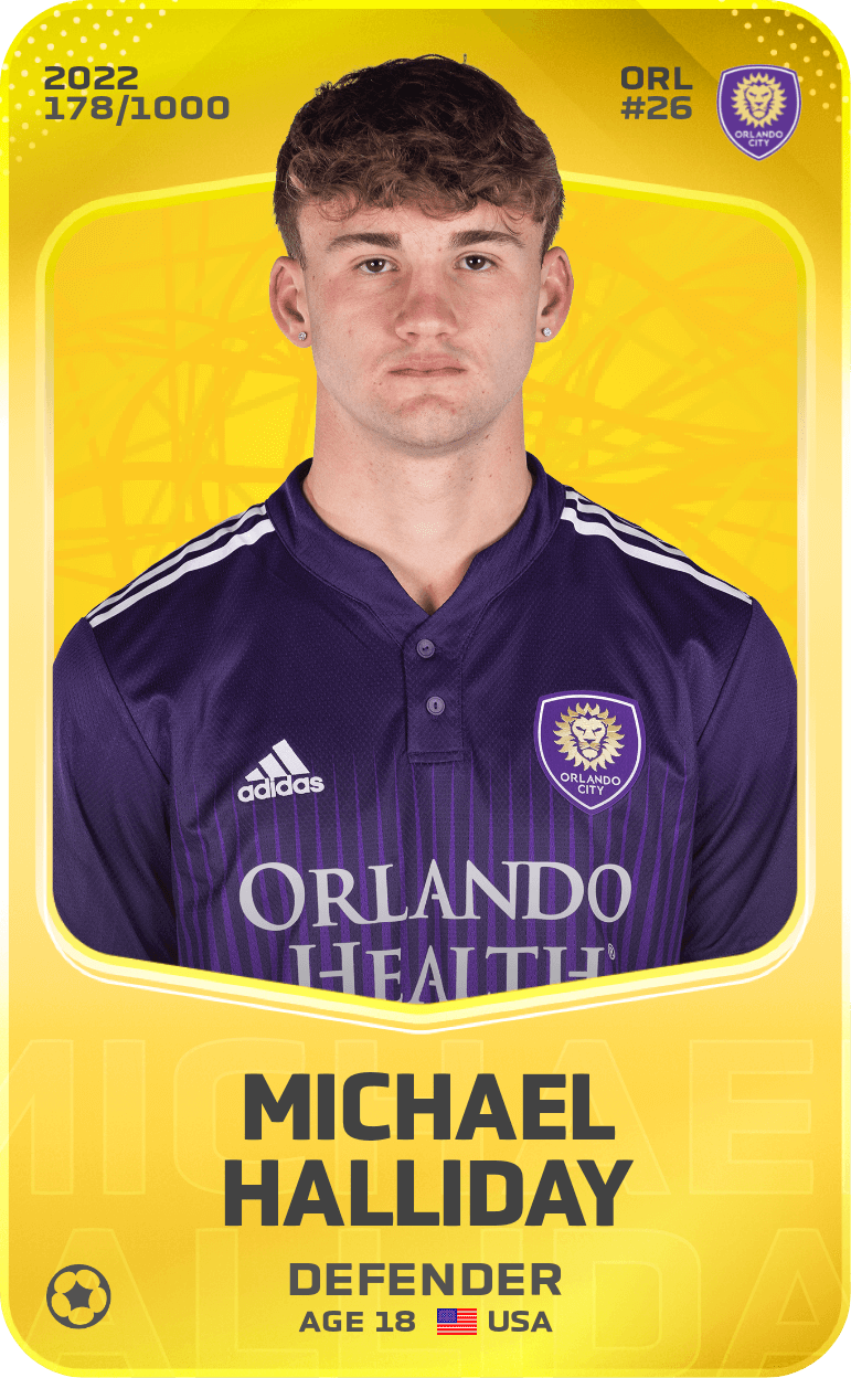 Michael Halliday 2022-23 • Limited 178/1000
