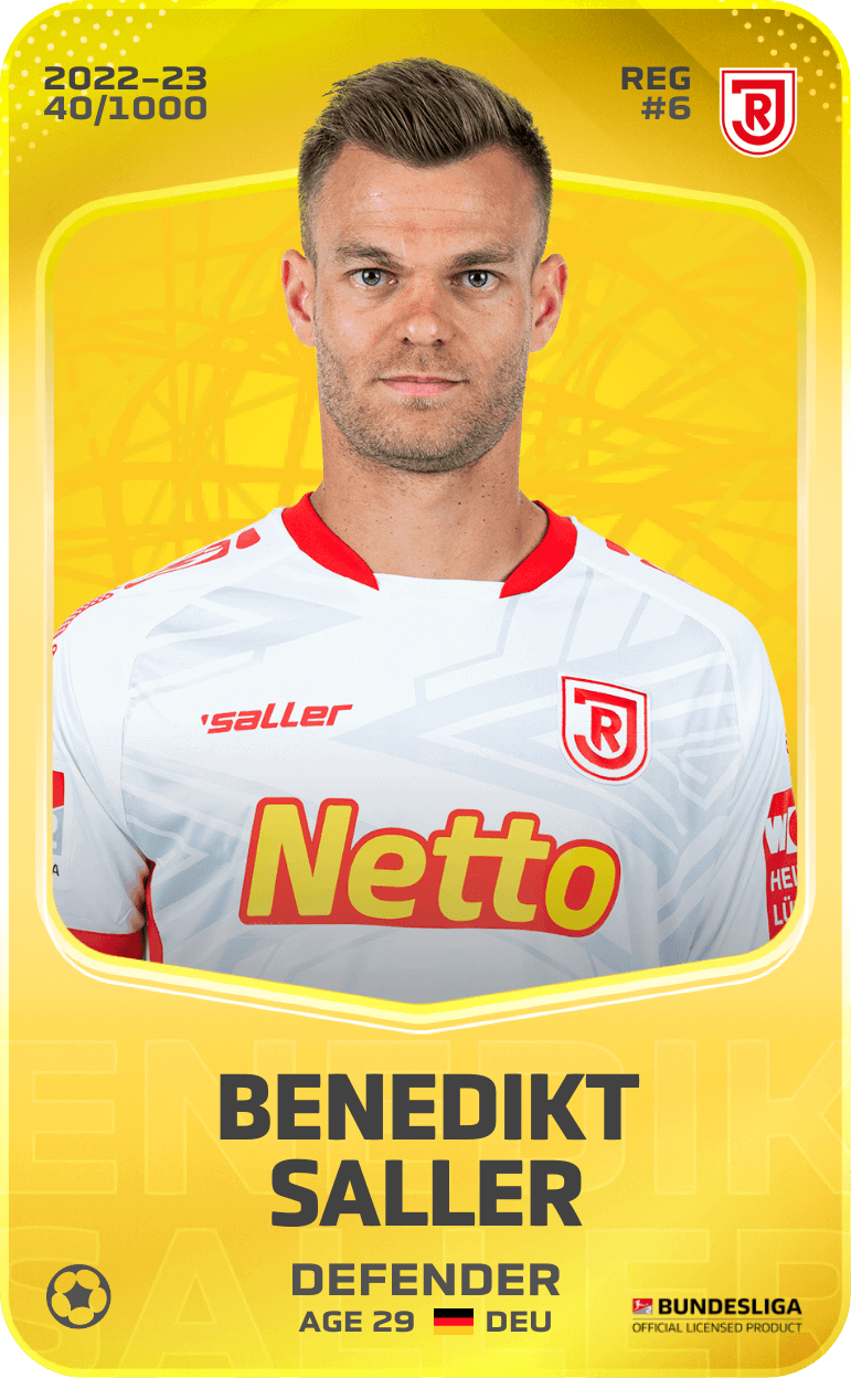 Benedikt Saller 2022-23 • Limited 40/1000