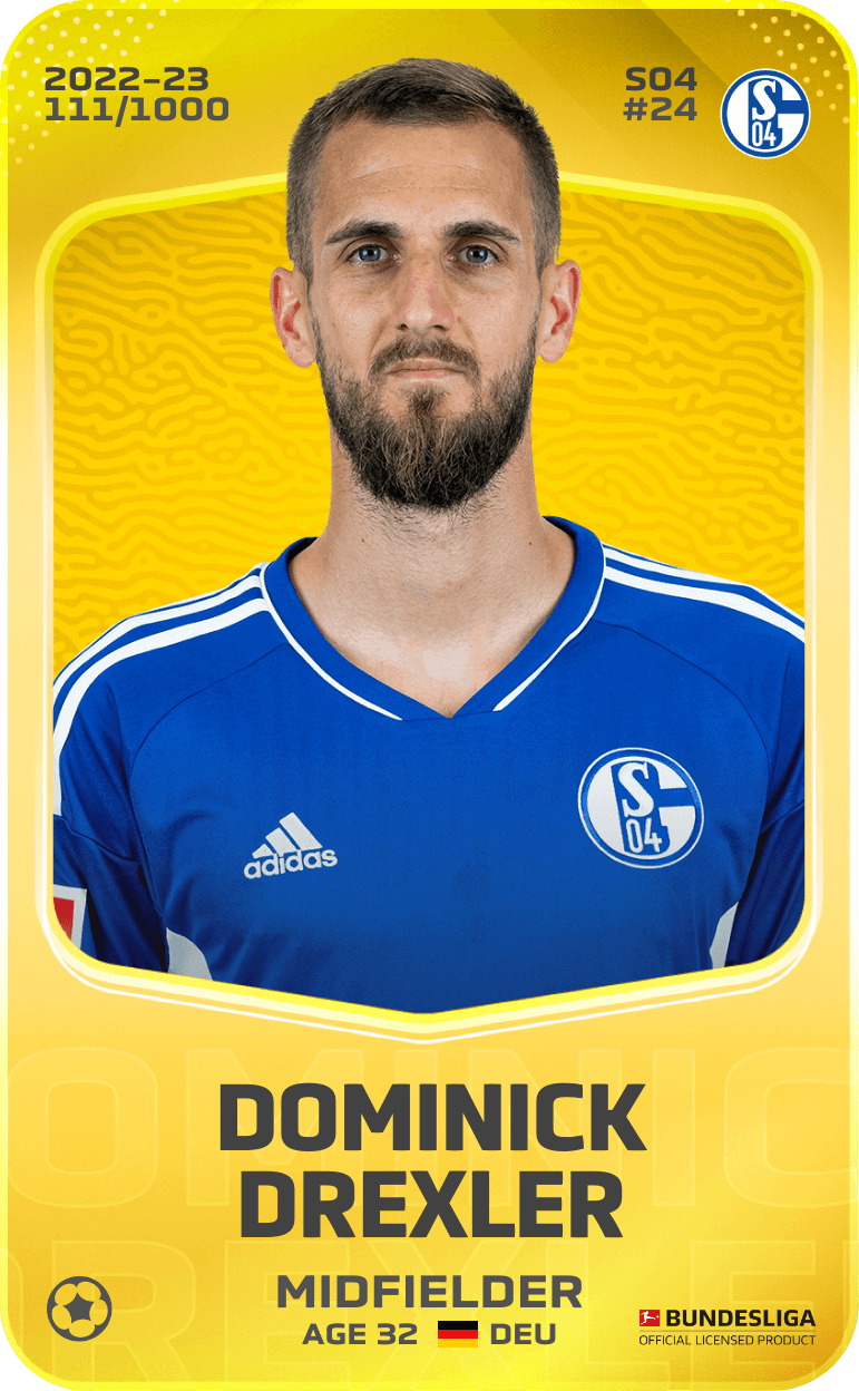 Dominick Drexler 2022-23 • Limited 111/1000