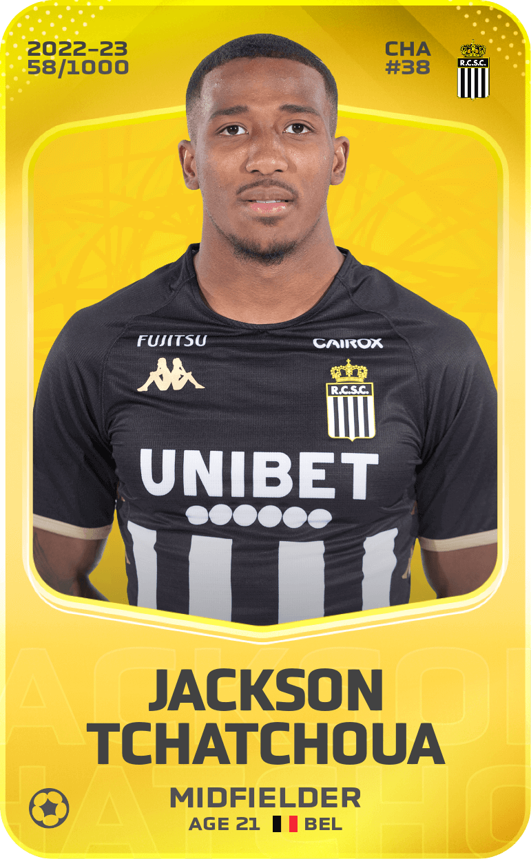 Jackson Tchatchoua 2022-23 • Limited 58/1000