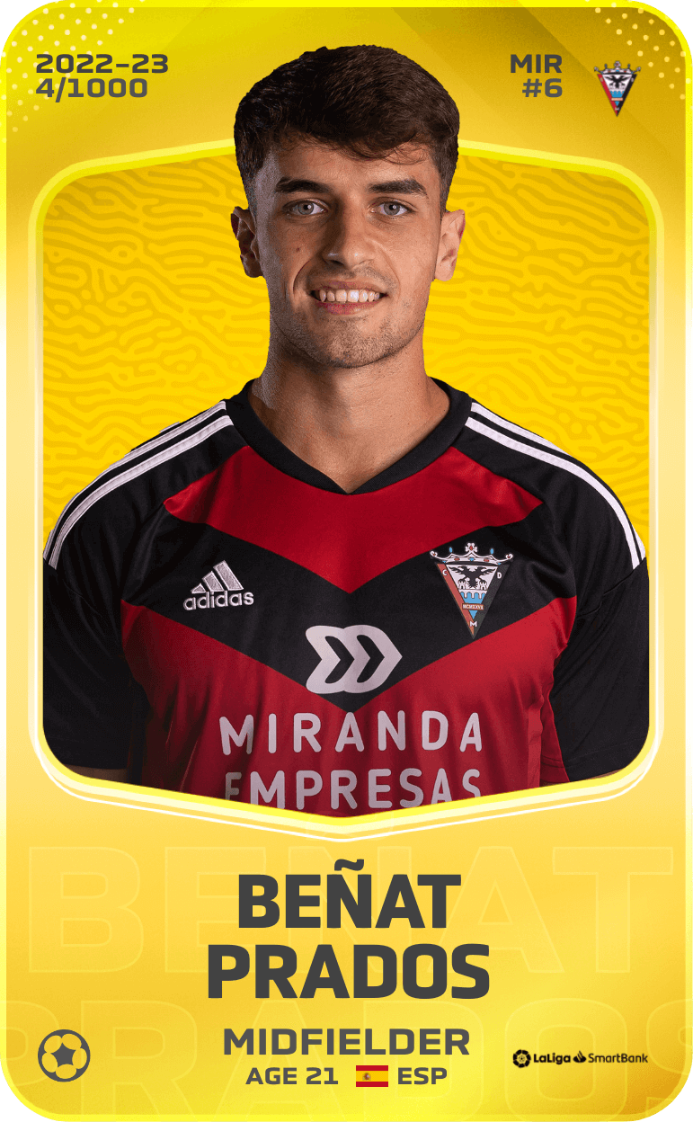 Beñat Prados 2022-23 • Limited 4/1000