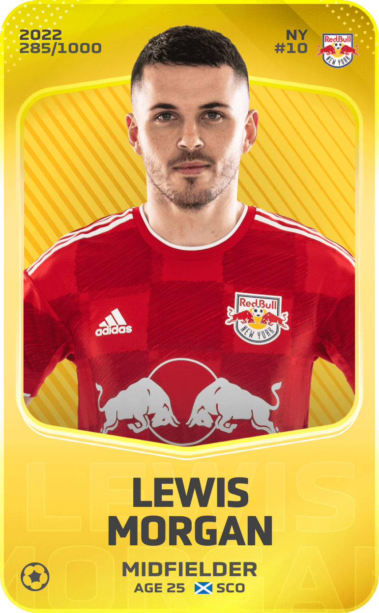 Lewis Morgan 2022-23 • Limited 285/1000