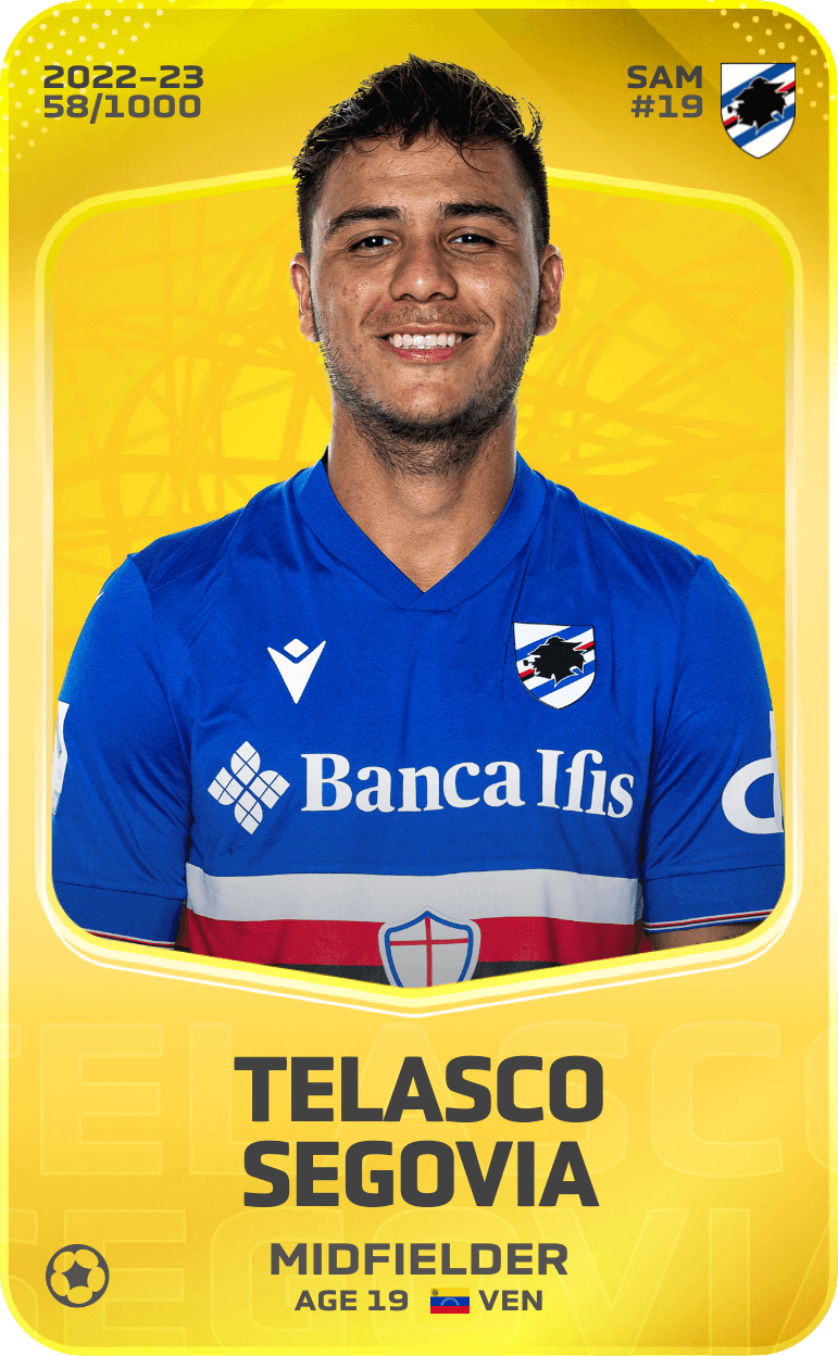 Telasco Segovia 2022-23 • Limited 58/1000