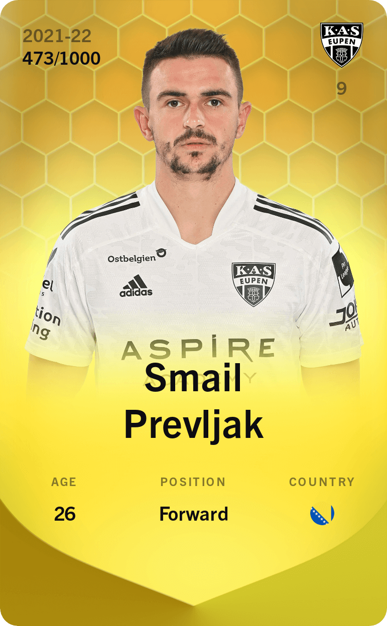 Smail Prevljak 2021-22 • Limited 473/1000