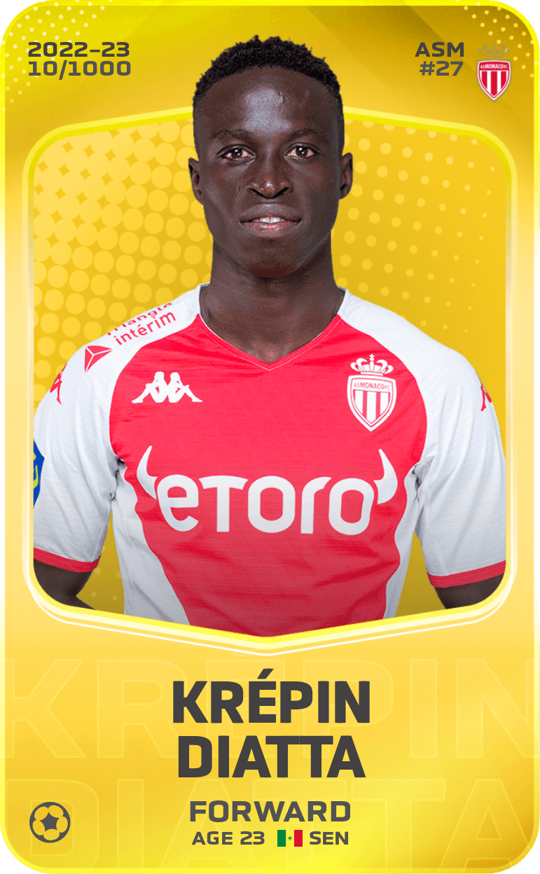 Krépin Diatta 2022-23 • Limited 10/1000