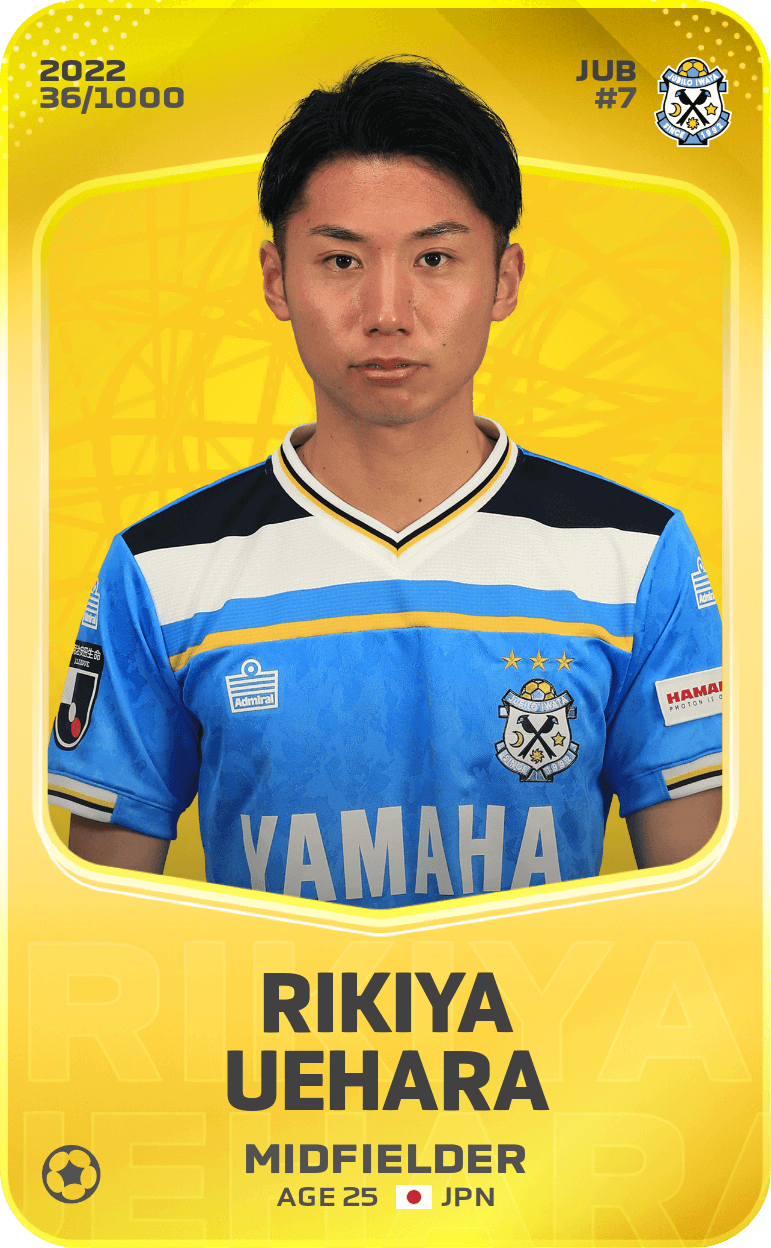 Rikiya Uehara 2022-23 • Limited 36/1000