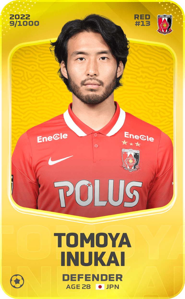 Tomoya Inukai 2022-23 • Limited 9/1000