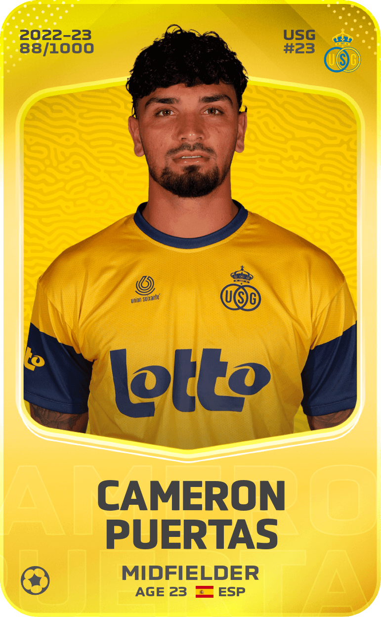 Cameron Puertas 2022-23 • Limited 88/1000