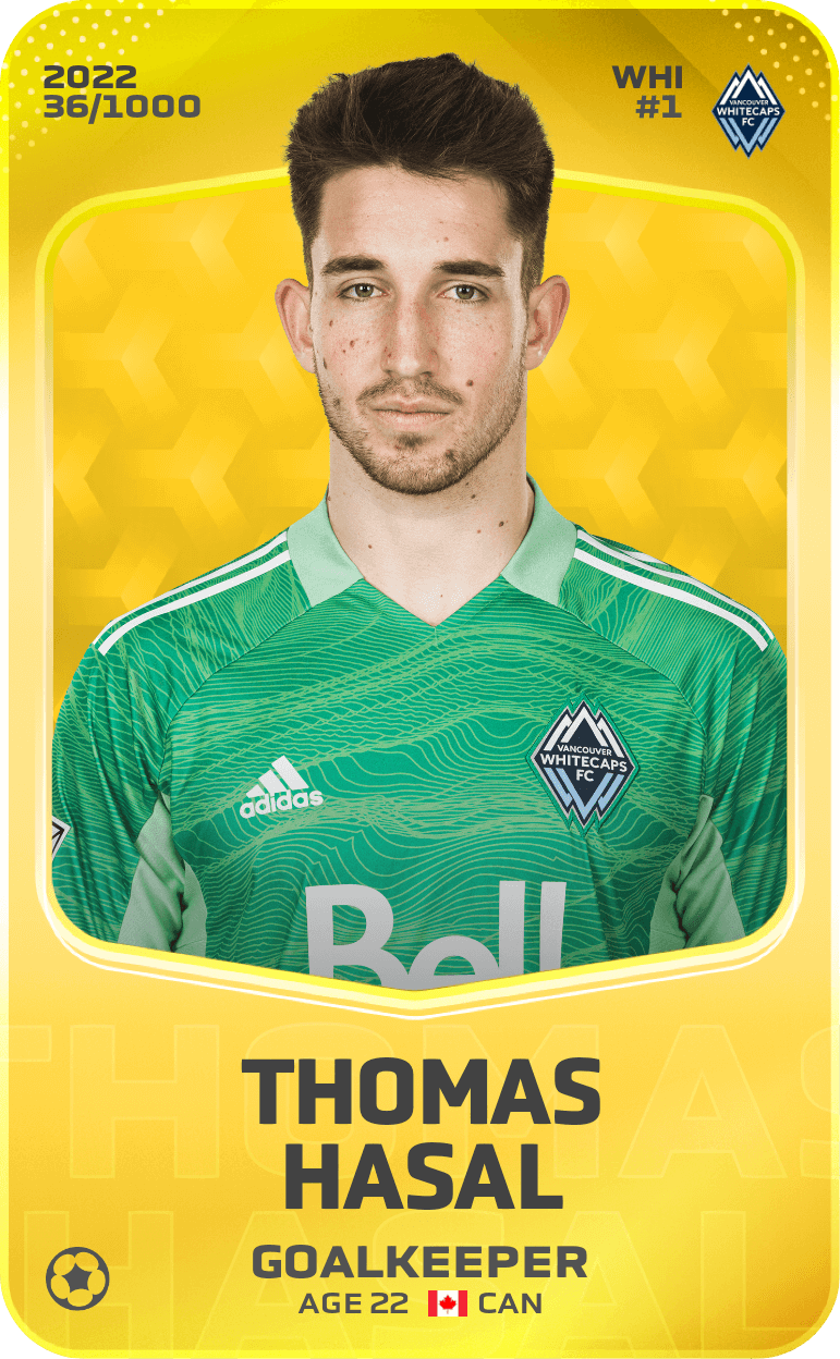 Thomas Hasal 2022-23 • Limited 36/1000