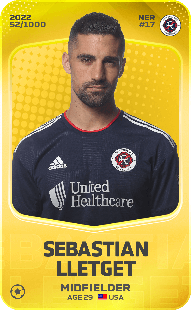 Sebastian Lletget 2022-23 • Limited 52/1000