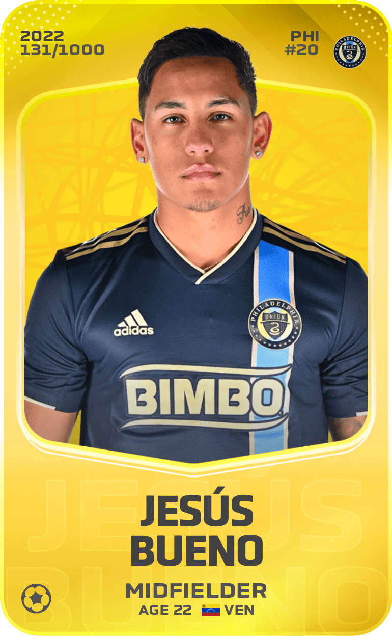 Jesús Bueno 2022-23 • Limited 131/1000