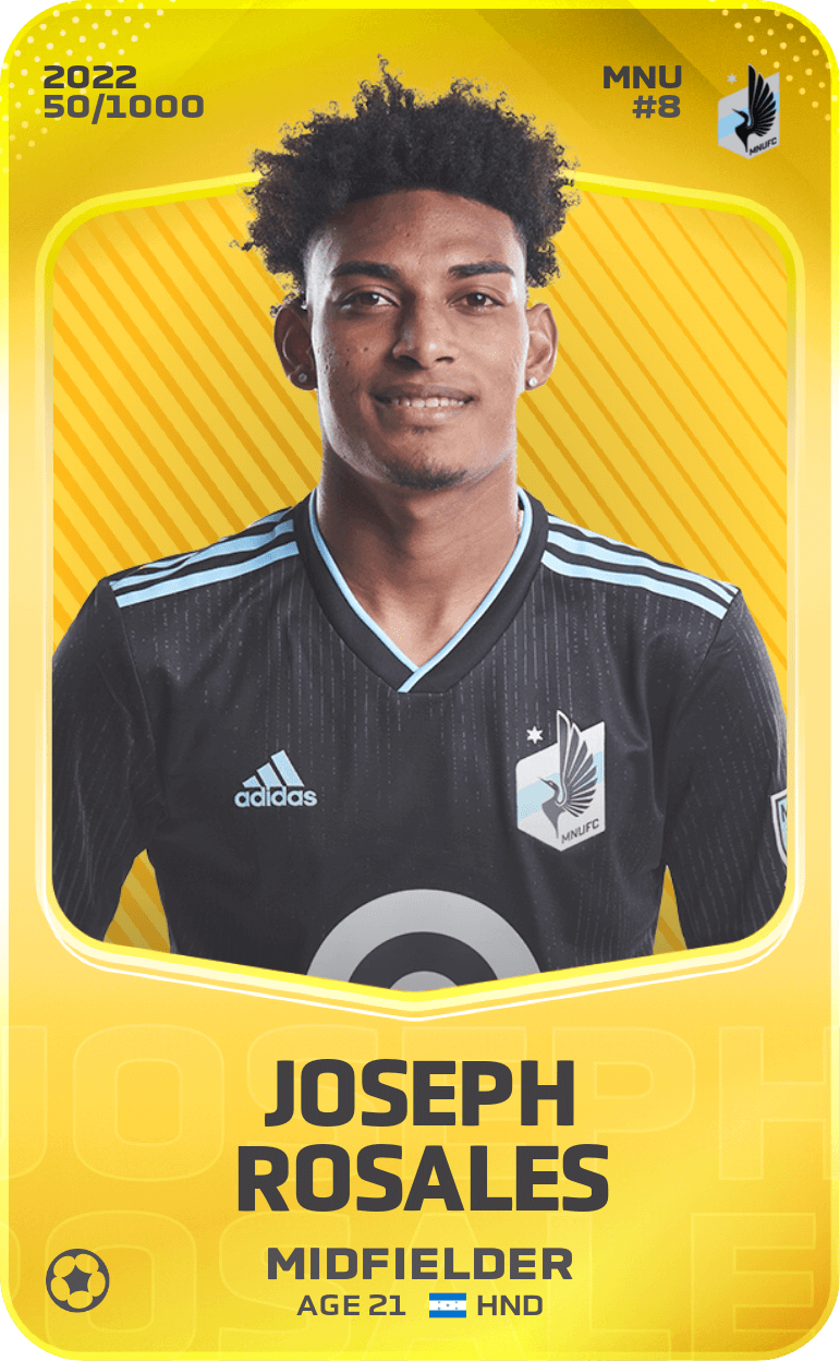 Joseph Rosales 2022-23 • Limited 50/1000