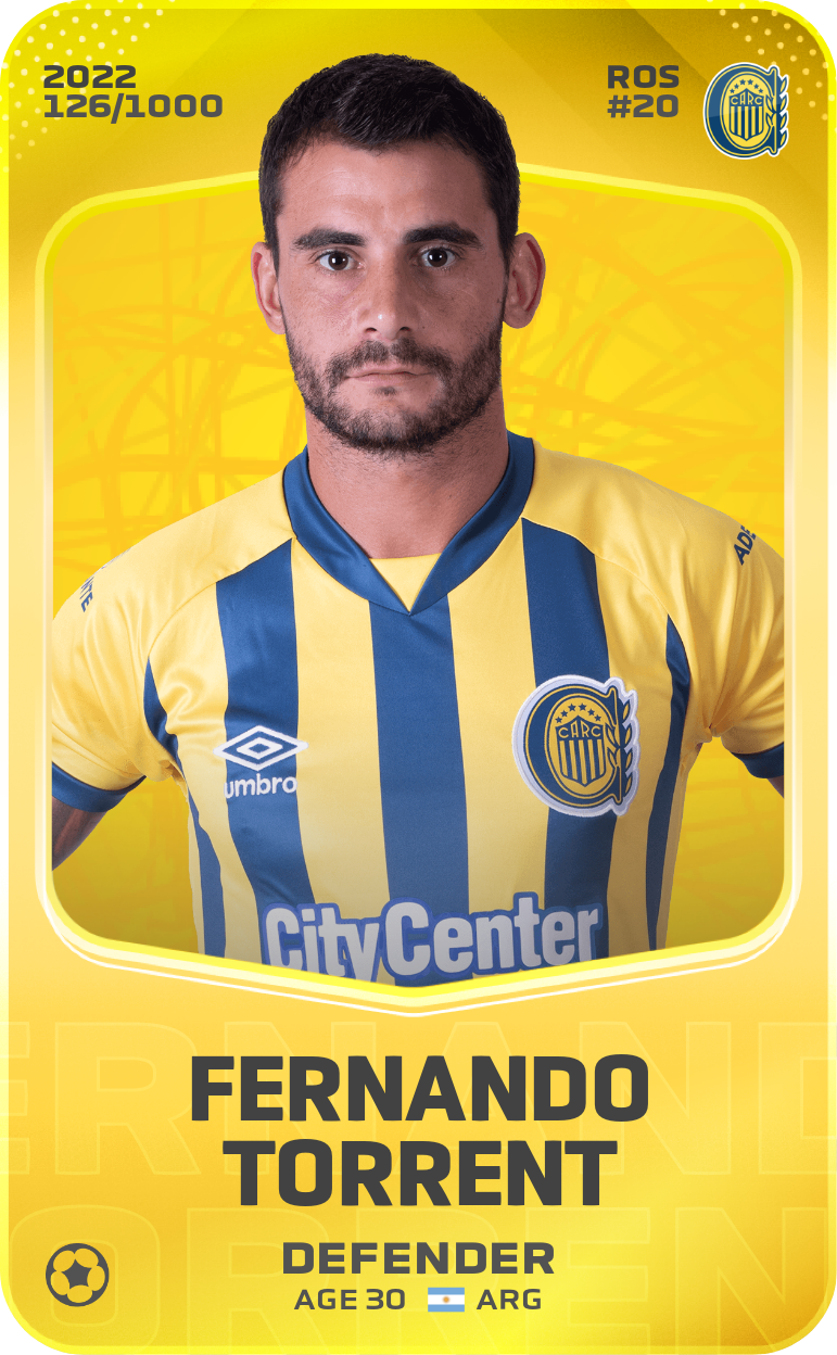 Sorare - Sorare Official - Fernando Torrent 2022-23 • Limited 126/1000 - NFT # 75122137807671354032163996003087621244404102441764044803102337522984405948810