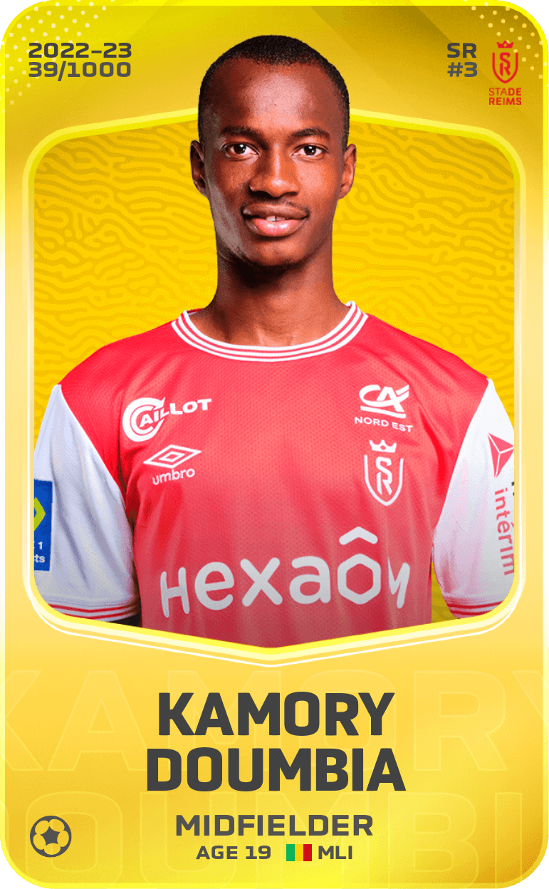 Kamory Doumbia 2022-23 • Limited 39/1000