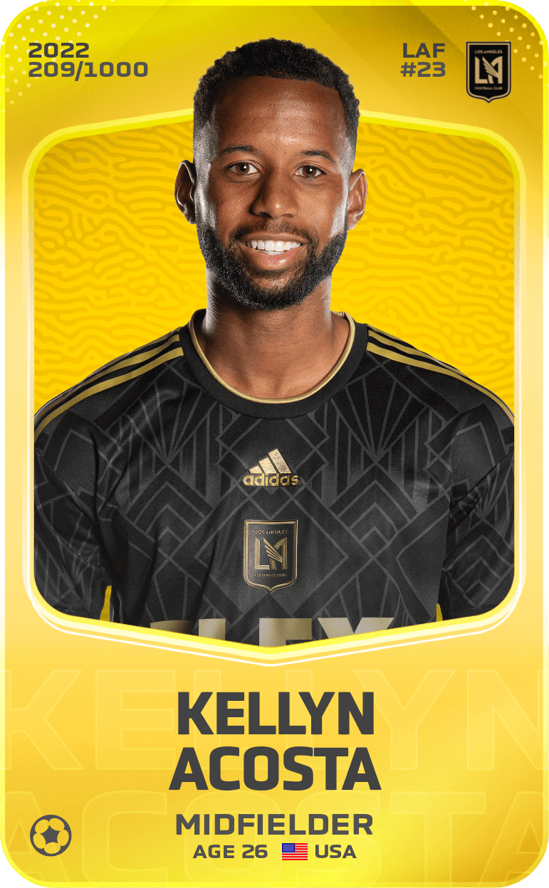 Kellyn Acosta 2022-23 • Limited 209/1000