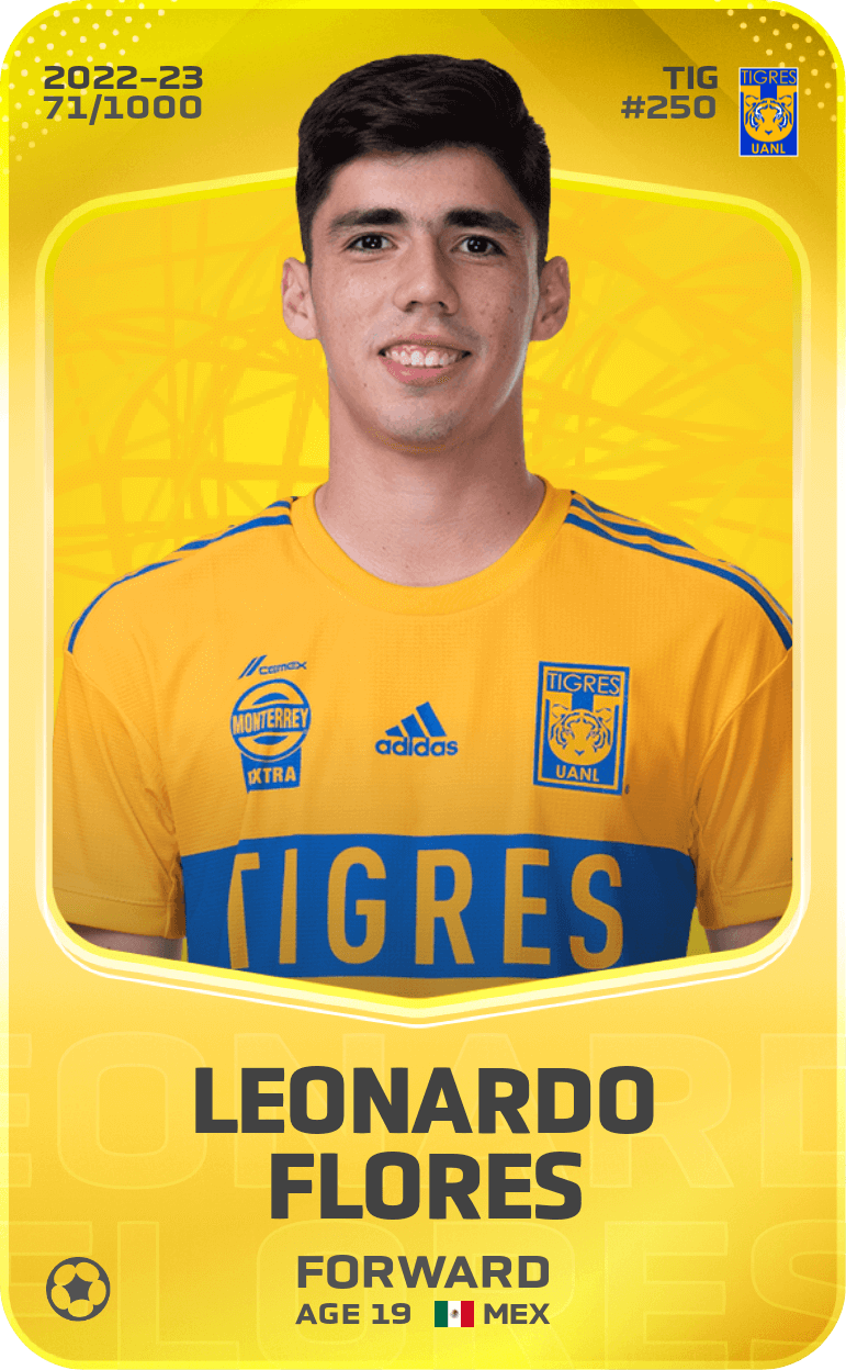 Leonardo Flores 2022-23 • Limited 71/1000