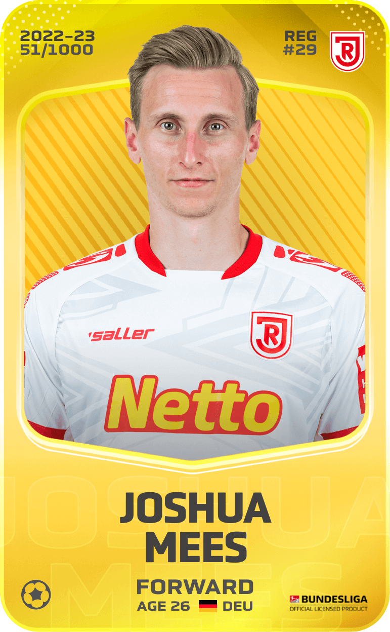 Joshua Mees 2022-23 • Limited 51/1000