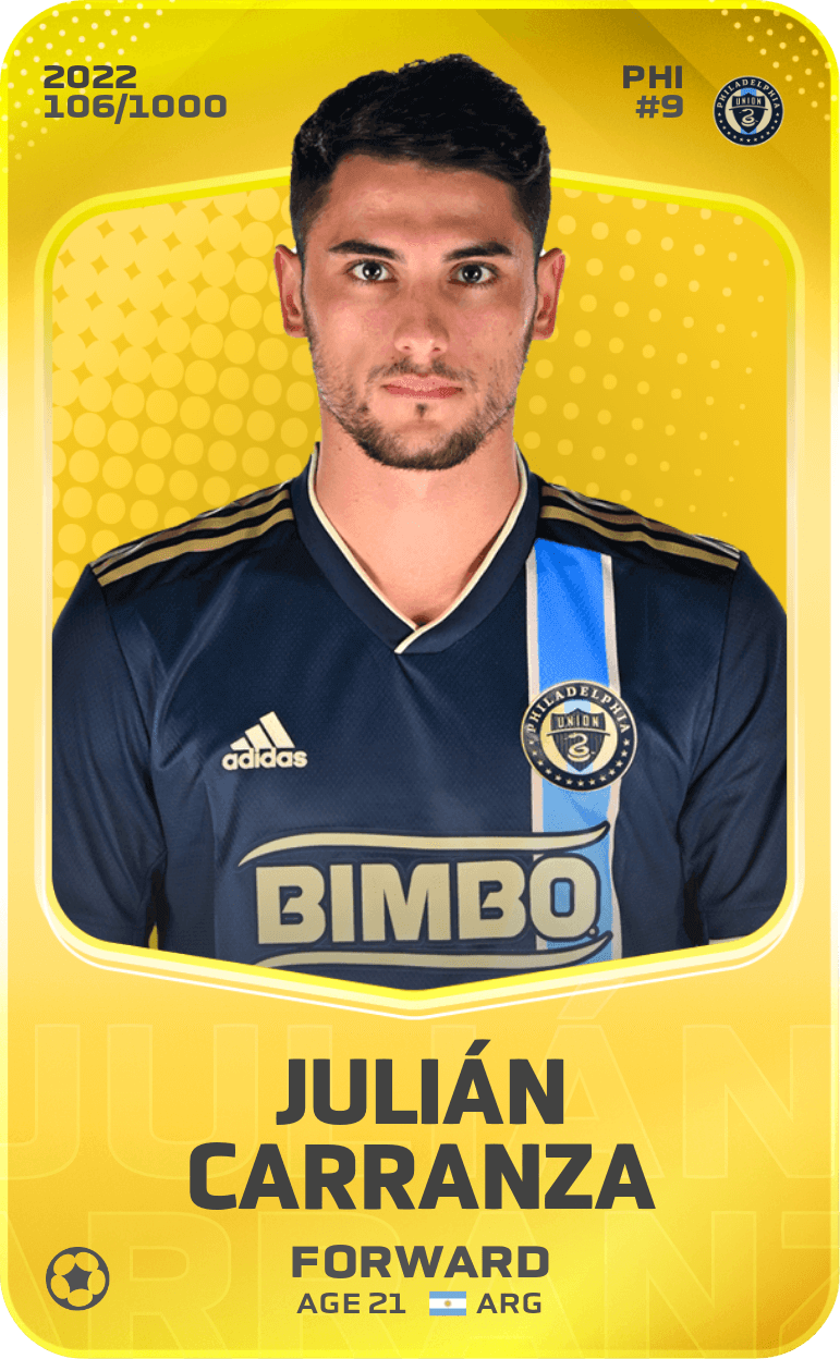 Julián Carranza 2022-23 • Limited 106/1000