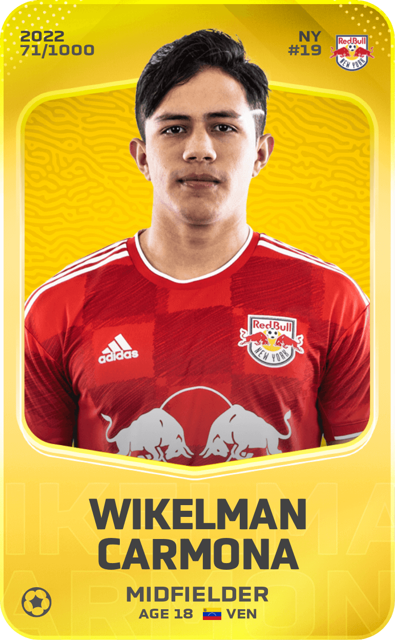 Wikelman Carmona 2022-23 • Limited 71/1000