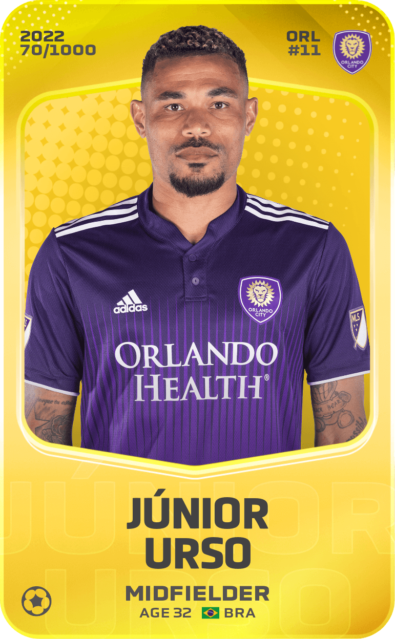 Júnior Urso 2022-23 • Limited 70/1000